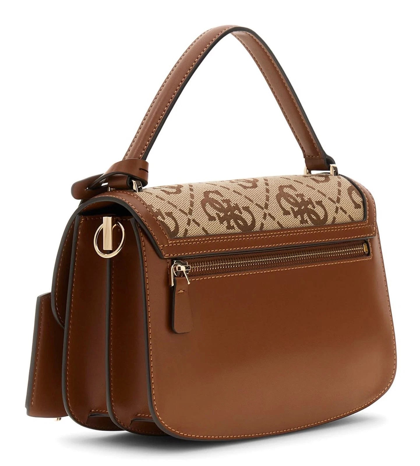 Guess Borsa a Mano/Tracolla Audrey Logo Latte Logo JG975521