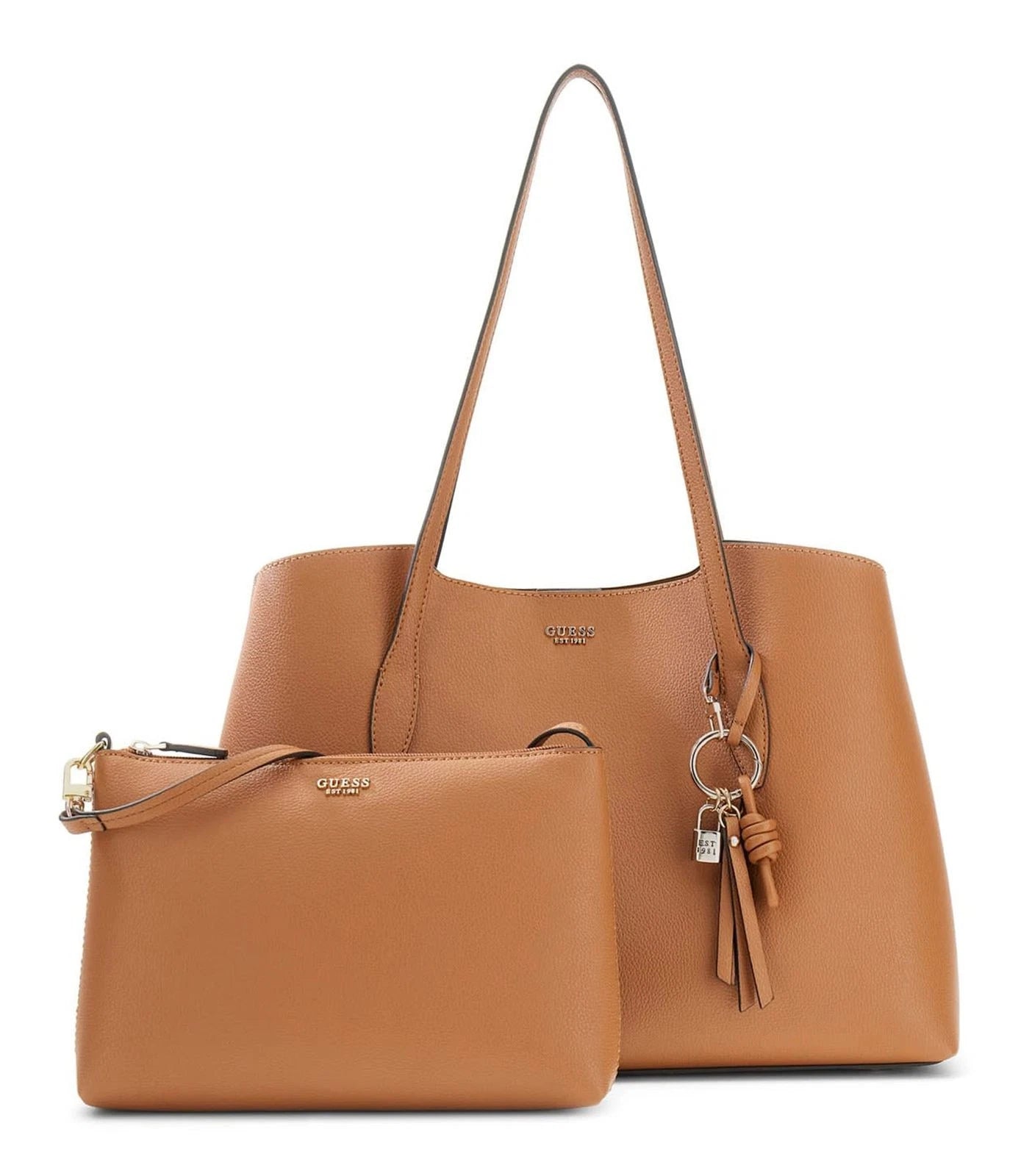 Guess Borsa a Spalla Melody Caramel BG973523