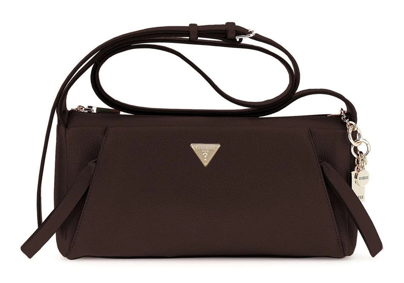 Guess Borsa a Spalla/Tracolla Devon Mini Brown BG974572