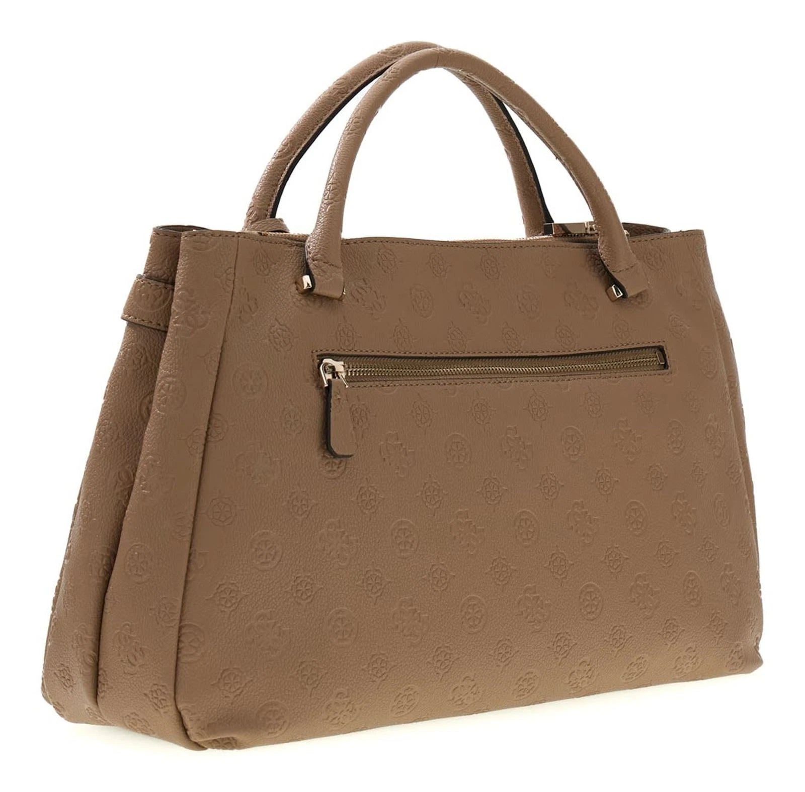 Guess Borsa a Mano/Tracolla Ella Logo Beige Logo PD974606