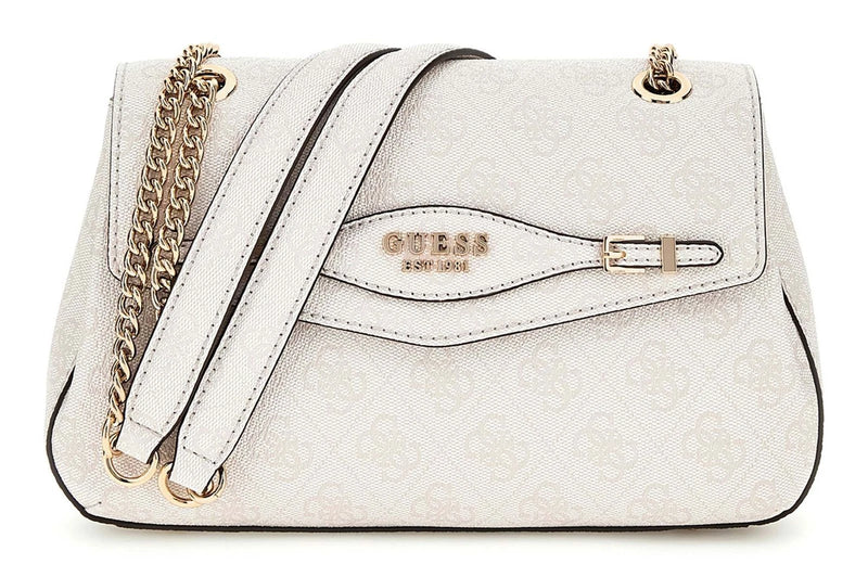 Guess Borsa A Spalla Logata Rosa