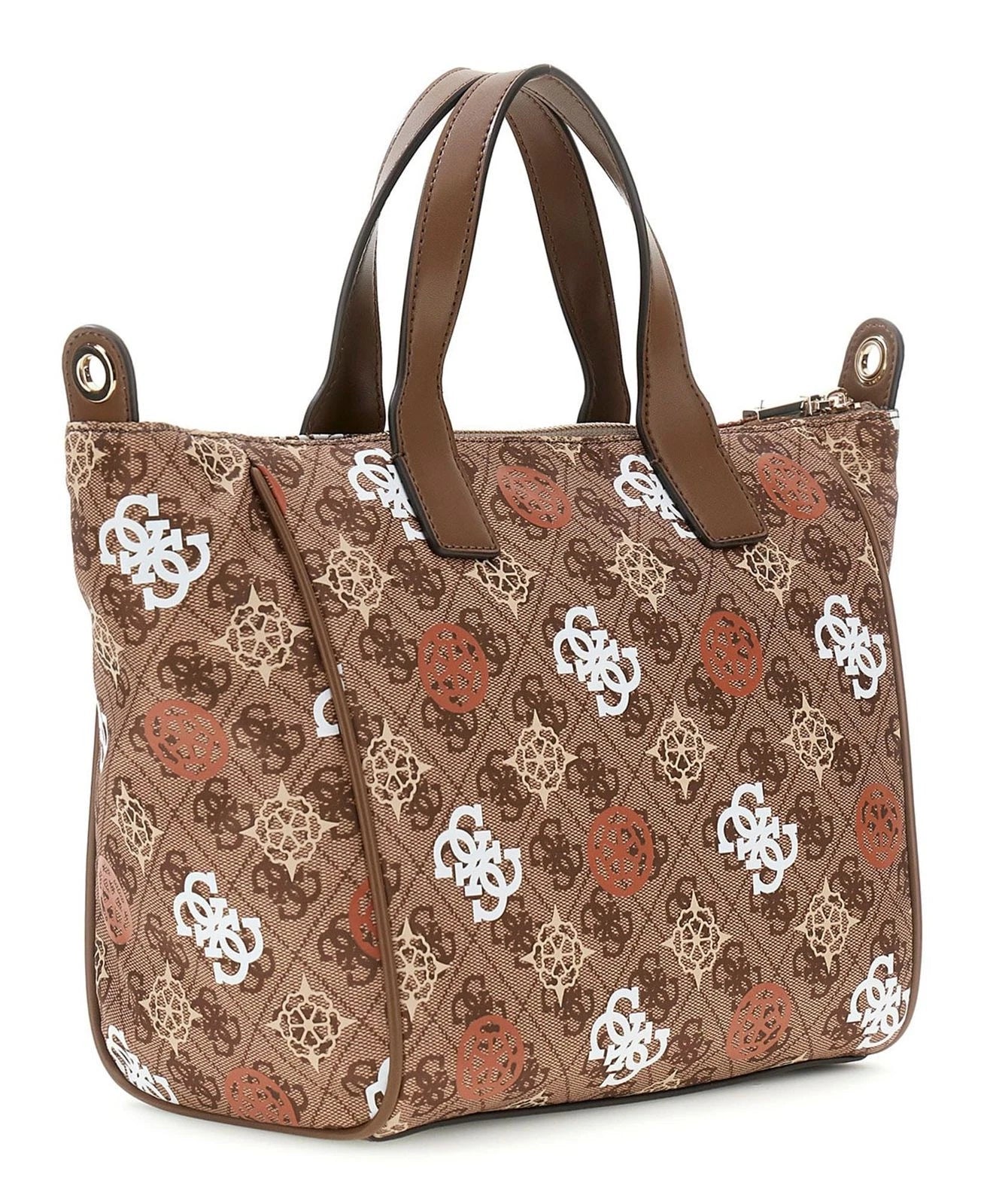 Guess Borsa a Mano/Tracolla Eliette Logo Travel Ginger Logo NP9315019