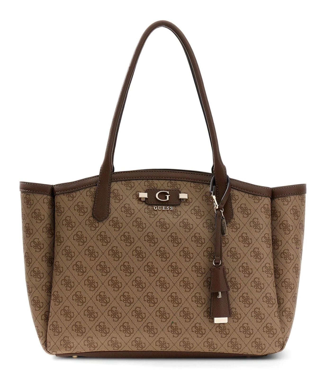 Guess Borsa a Spalla Lindsey Latte Logo SG974923