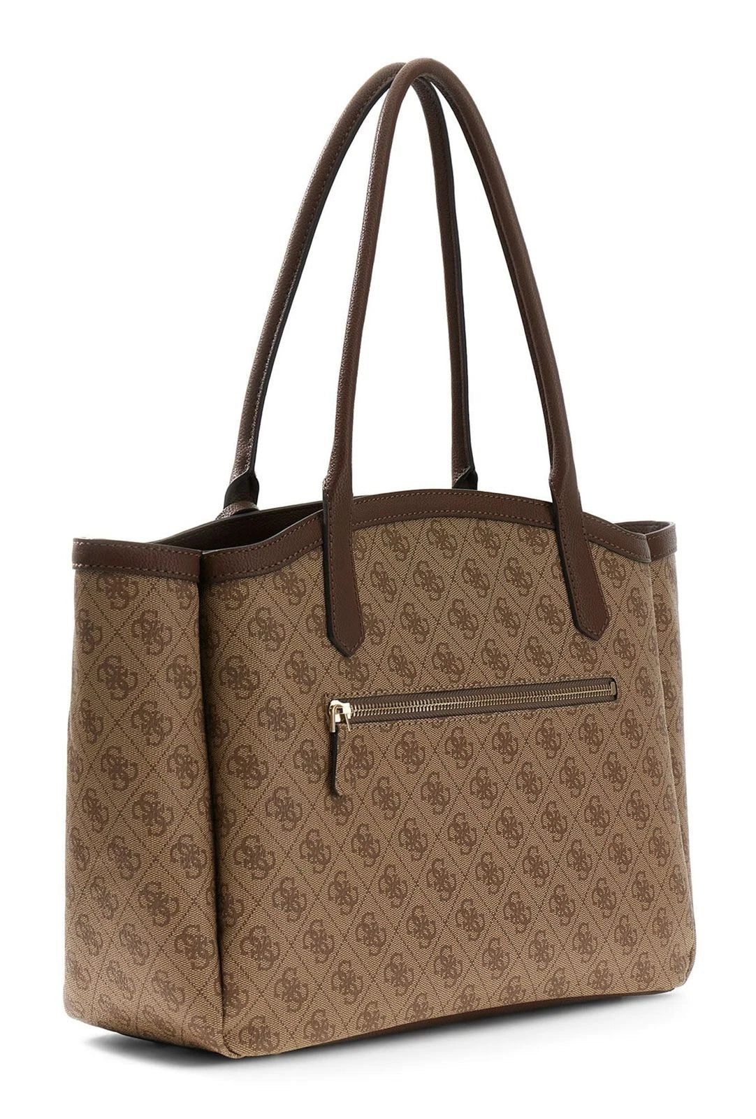 Guess Borsa a Spalla Lindsey Latte Logo SG974923