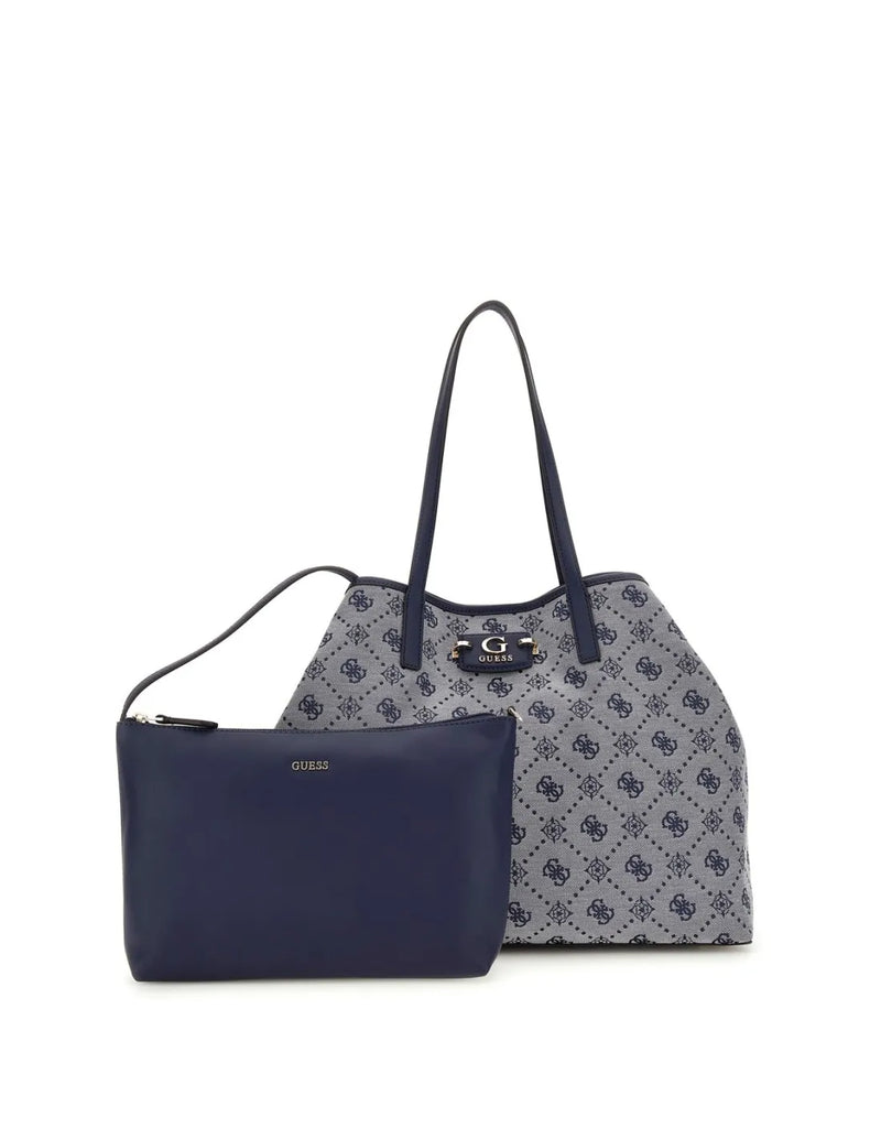 (Copia) Guess Borsa a Spalla Neda Logata Blu