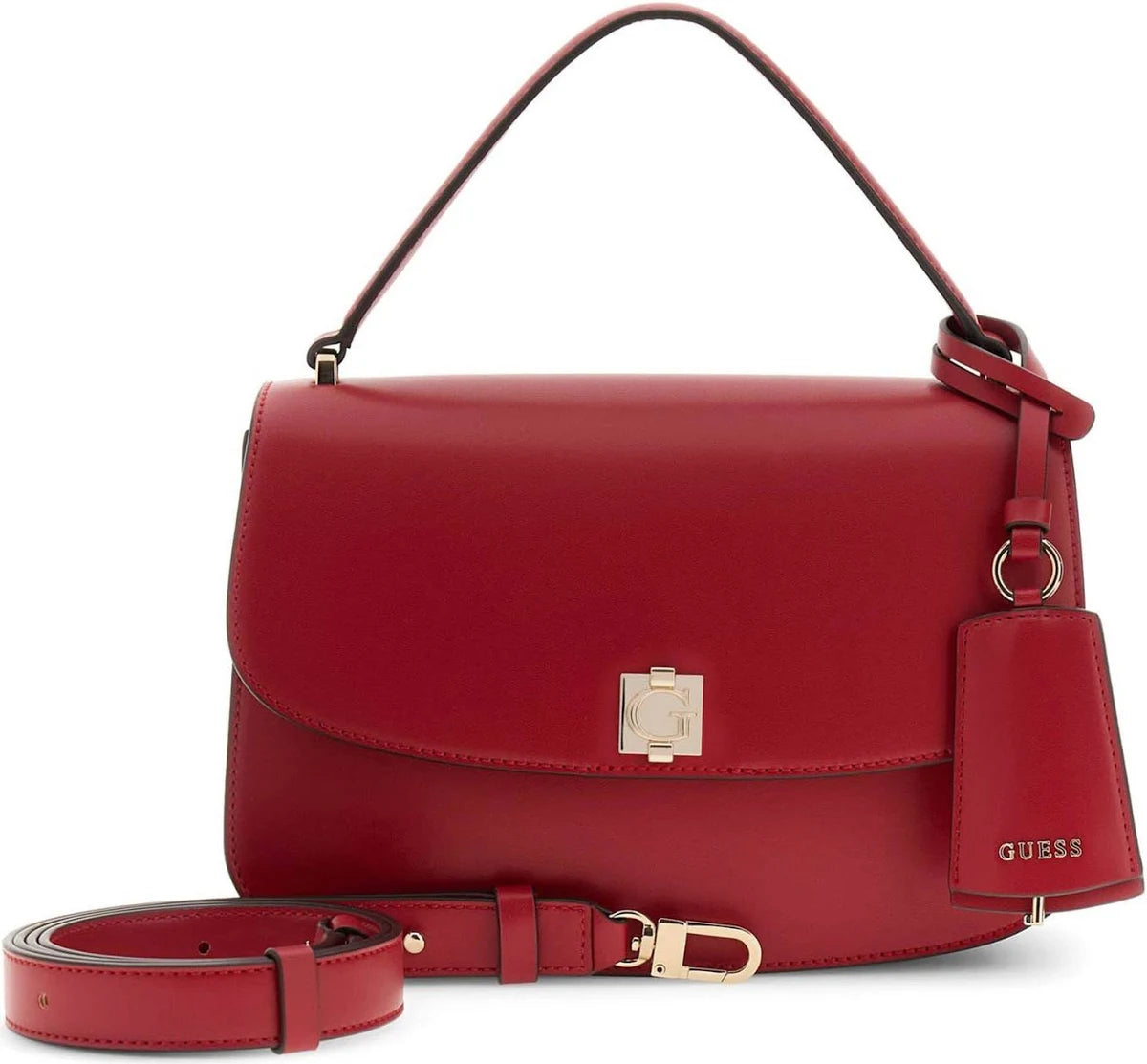 Guess Borsa a Mano/Tracolla Audrey Dark Cherry VG973421