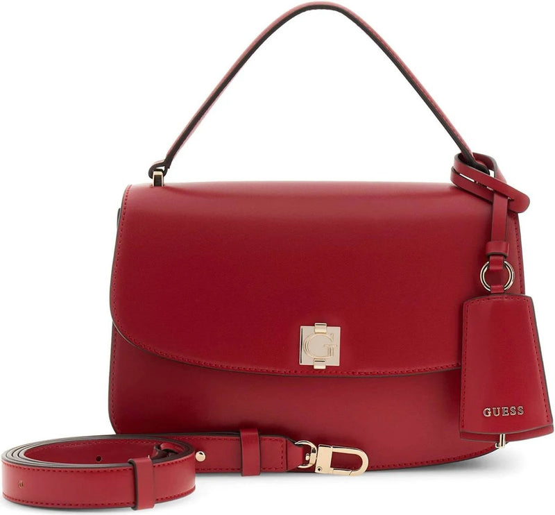 Guess Borsa a Mano/Tracolla Audrey Dark Cherry VG973421