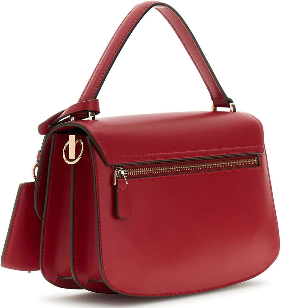 Guess Borsa a Mano/Tracolla Audrey Dark Cherry VG973421