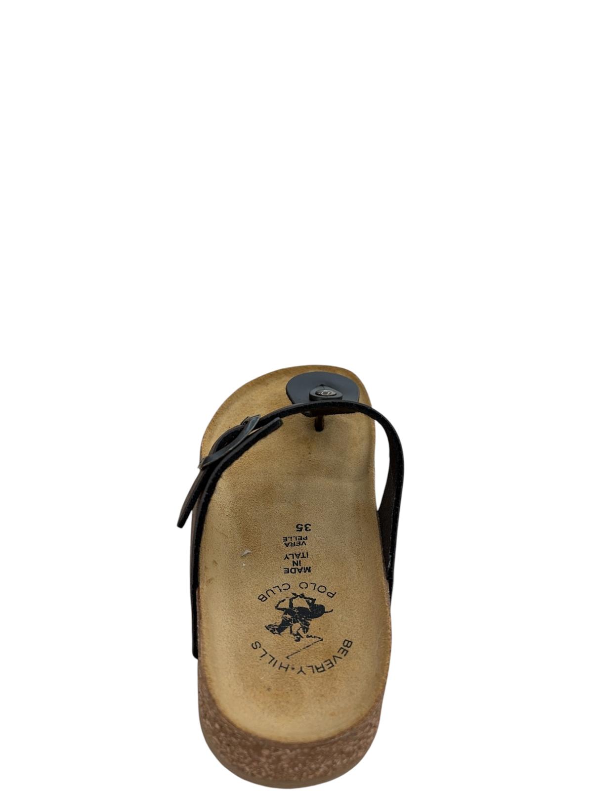 Beverly Hills Polo Club Infradito Basso Stony 013 T.Moro