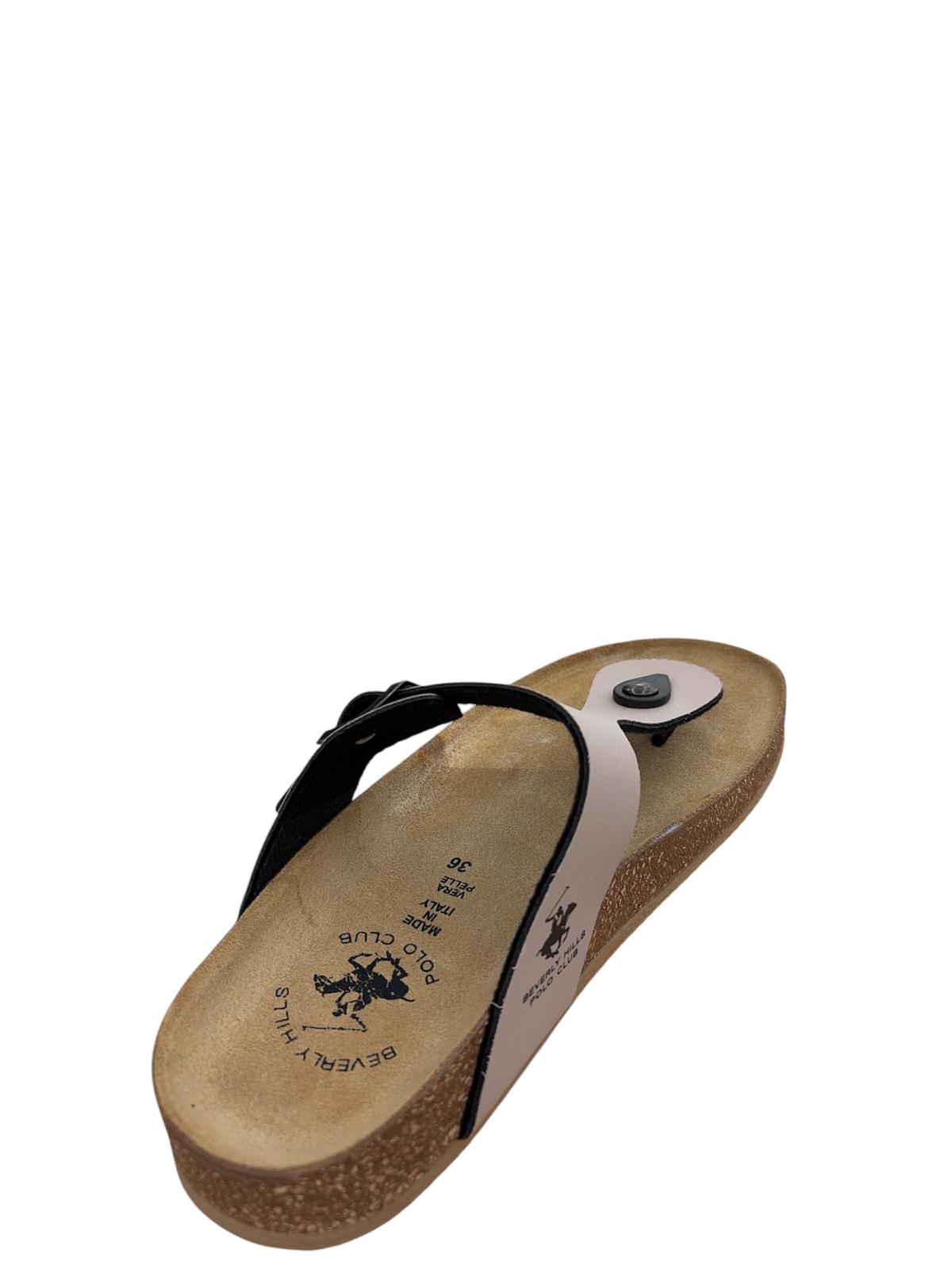 Beverly Hills Polo Club Infradito Basso Stony 013 Tortora Chiaro