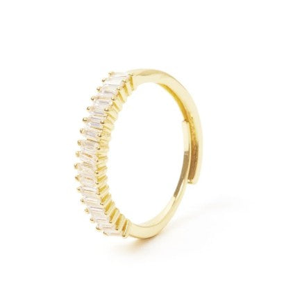 Sodini Bijoux Anello Anello veretta Serenissima - Bianco 912908A