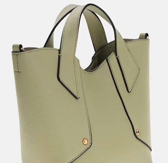 Guess Borsa A Mano Darcy Verde Oliva BG9914750