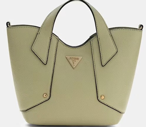 Guess Borsa A Mano Darcy Verde Oliva BG9914750