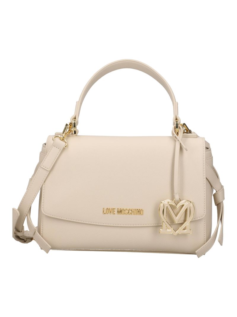 Love Moschino Borsa A Mano Avorio JC4061PP1PLL0110