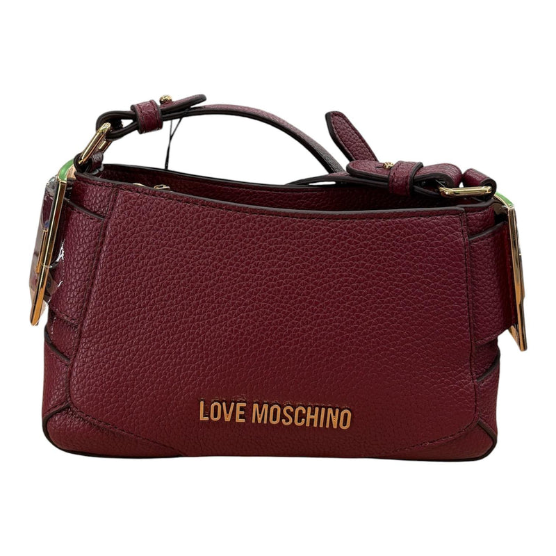 Love Moschino Borsa A Tracolla Vino JC4096PP1PLT1552