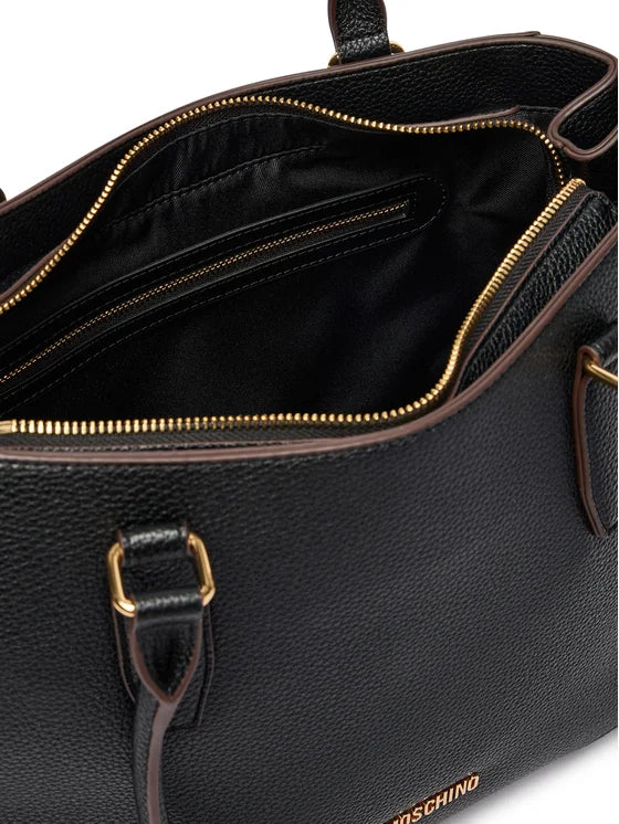 Love Moschino Borsa A Tracolla Nera JC4095PP1PLT1000