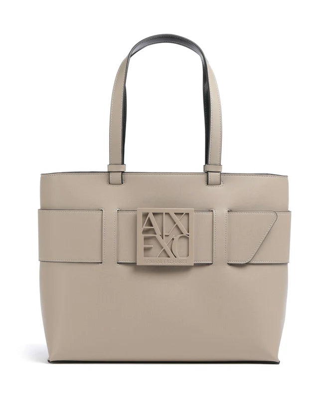 Armani Exchange Borsa A Spalla Beige 949127