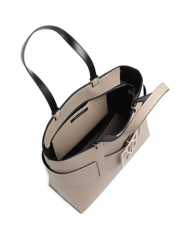 Armani Exchange Borsa A Spalla Beige 949127