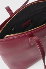 Gaelle borsa a spalla bordeaux