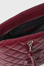 Gaelle borsa a spalla bordeaux