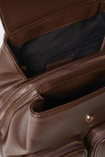 Gaelle zaino marrone