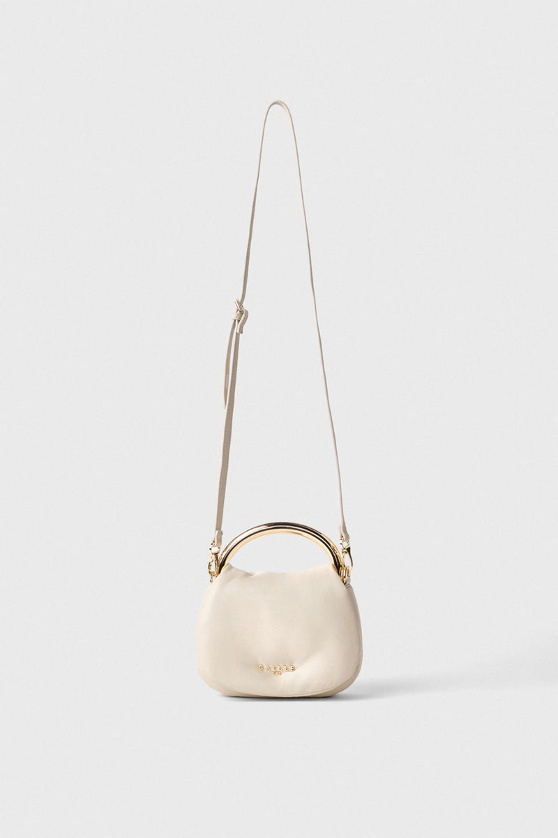 Gaelle borsa a mano avorio