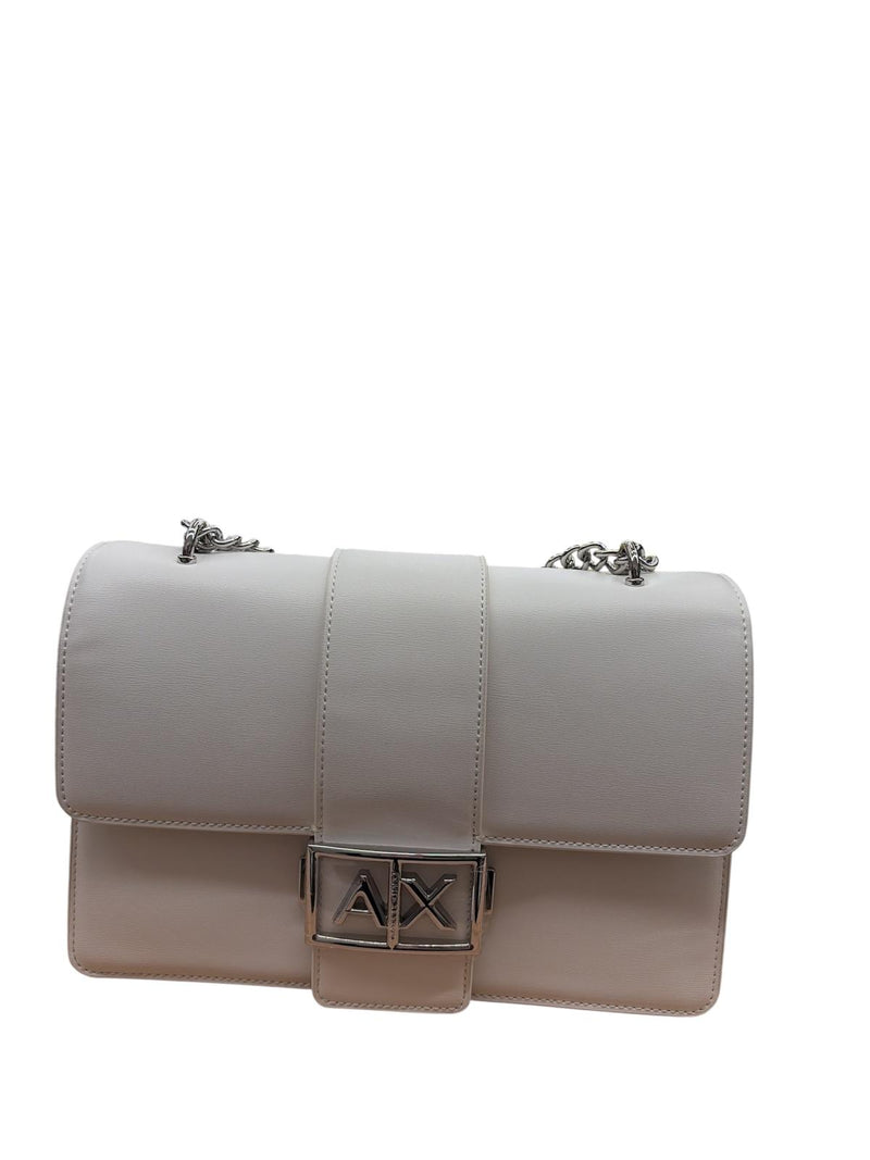 Armani Exchange Borsa A Spalla Bianca XW000070
