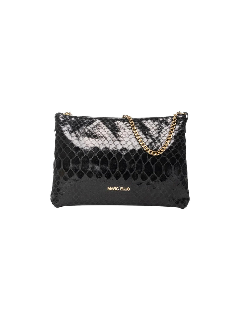 Marc  Ellis Borsa A Mano Marlene Py Black/Gold