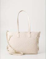 Mario Valentino Shopper Samba Re Beige