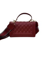 Marc Ellis Flat Square S Red Dahlia/Light gold