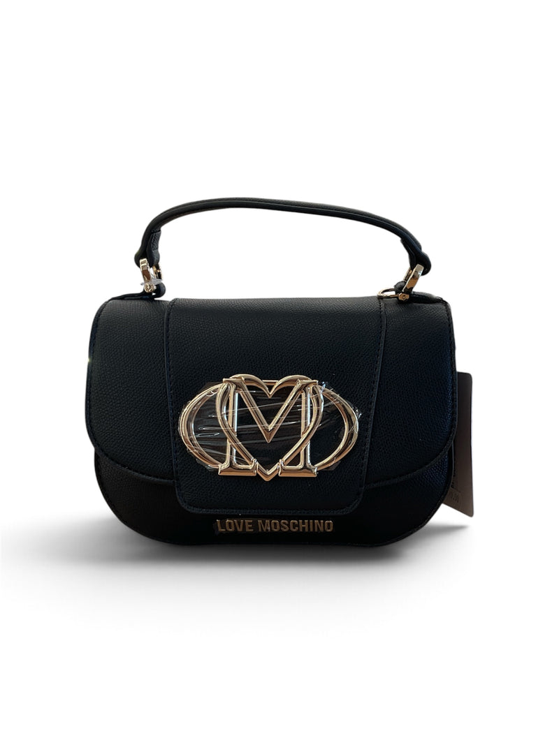 Love Moschino Borsa Nera a Mano + Tracolla JC4208PP0PKB0000