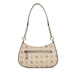 Guess Borsa a Spalla Emelie Logo Vanilla Logo GP992818