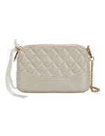Marc Ellis Borsa A Spalla/ TracollaFlat Bloom 27 Dark Beige