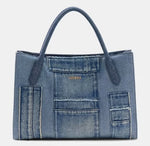 Guess Borsa A Mano Jodi Denim Multi DM976922