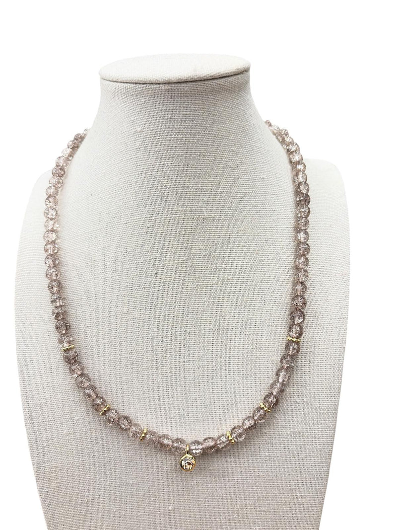 Sodini Bijoux Collana Corta  Cristallo 912917DC