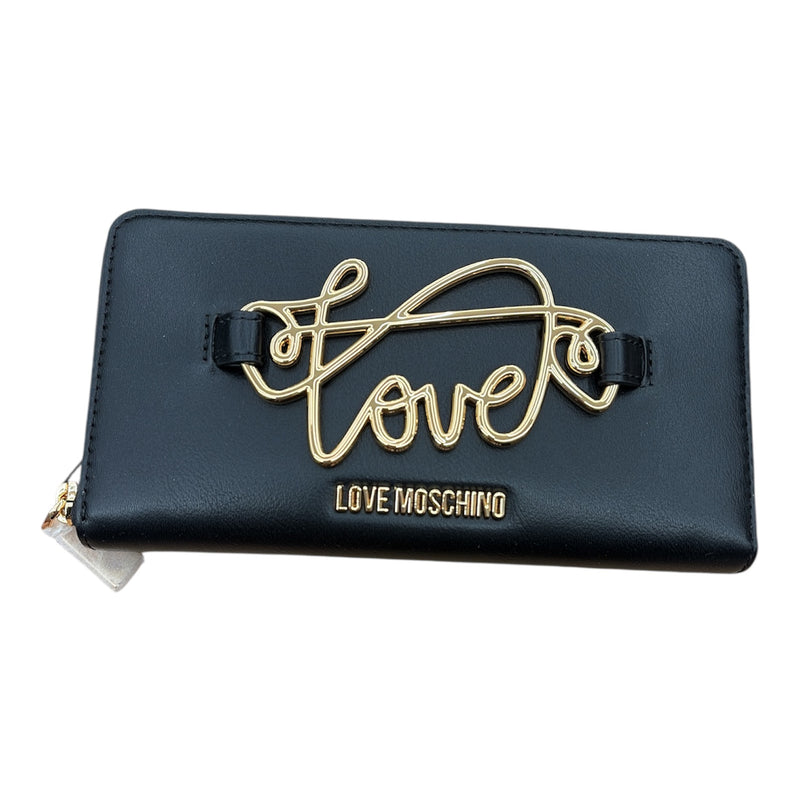 Love Moschino Portafoglio Grande Nero