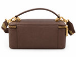 Marc Ellis Borsa A Mano/ Tracolla Flat Drop Chocolate