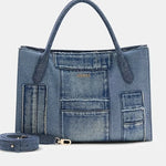Guess Borsa A Mano Jodi Denim Multi DM976922