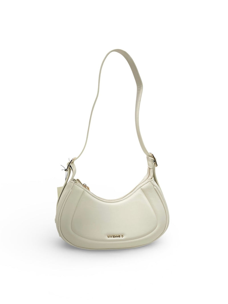 Vivienne D Borsa a Spalla Bianco
