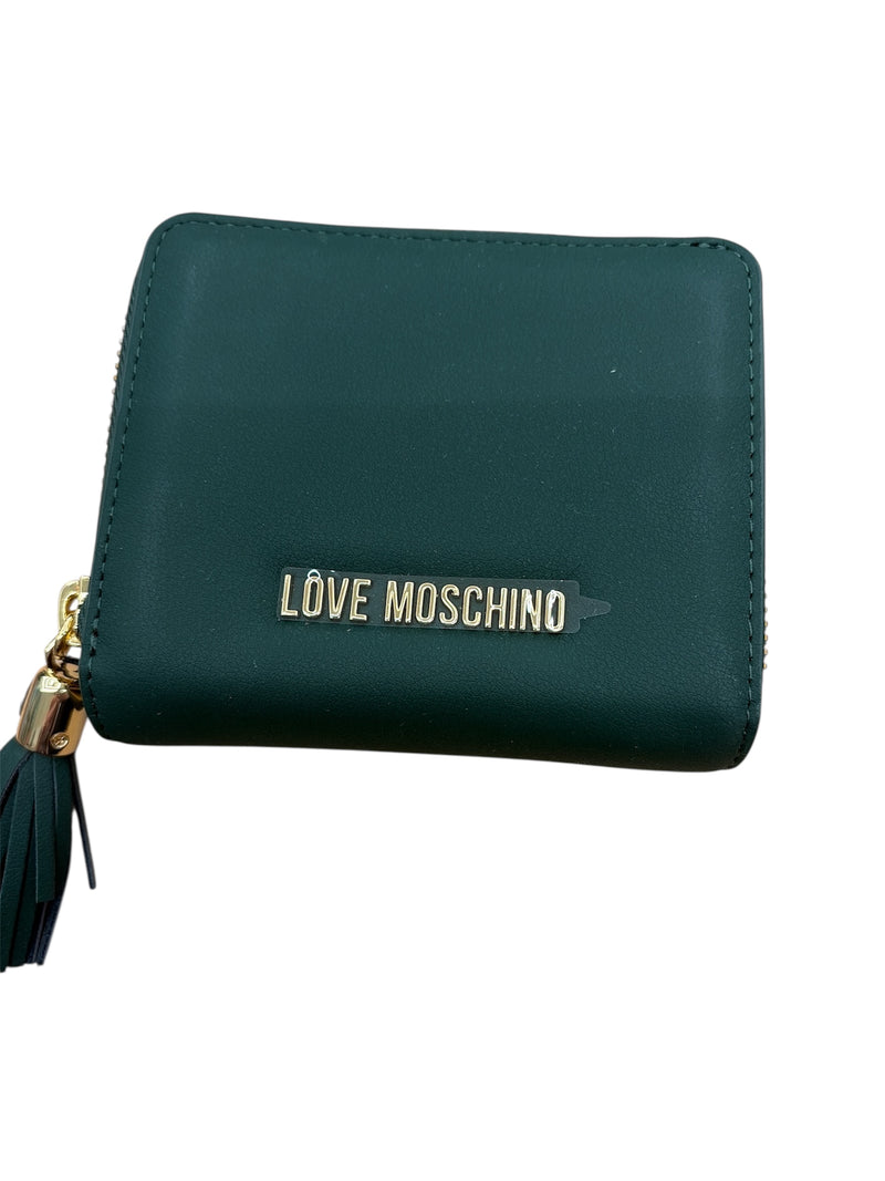 Love Moschino Portafoglio Piccolo Verde