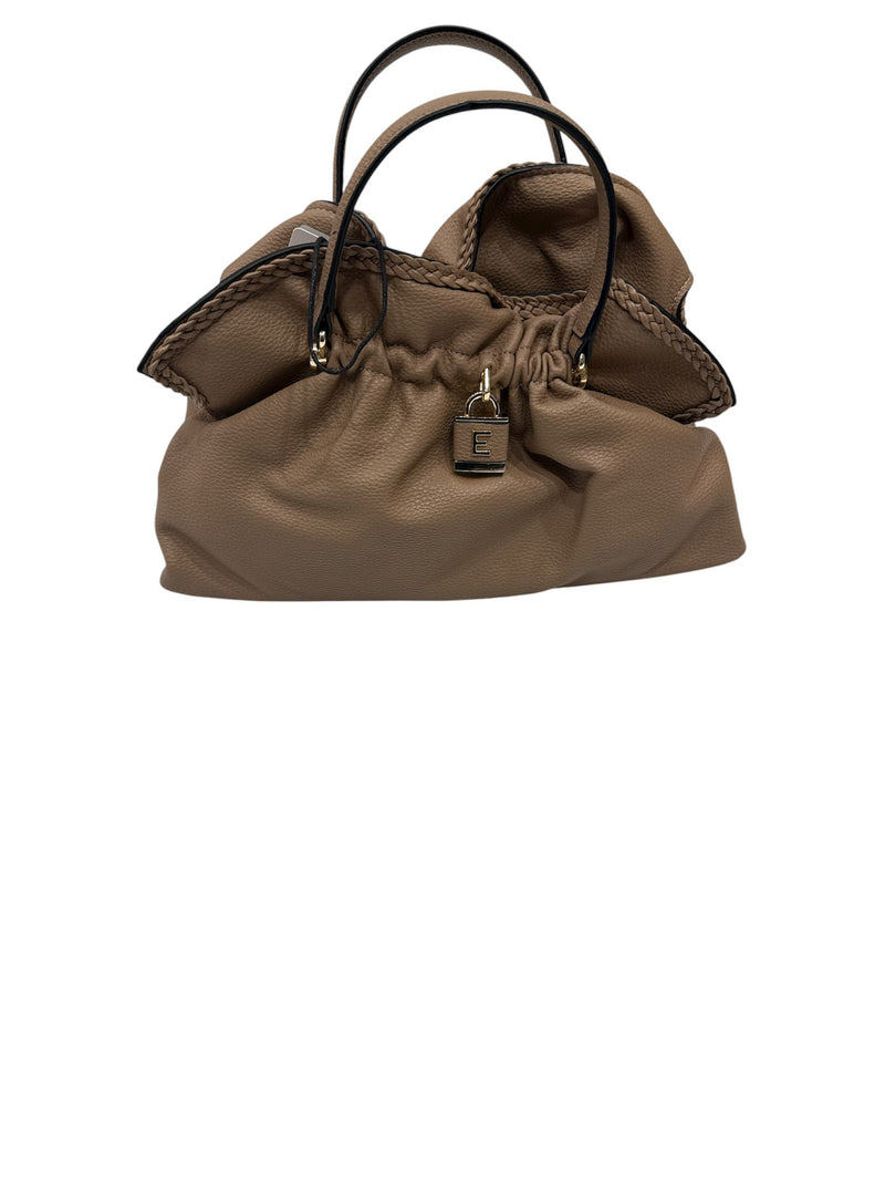 Ermanno Scervino Borsa A Mano Taupe