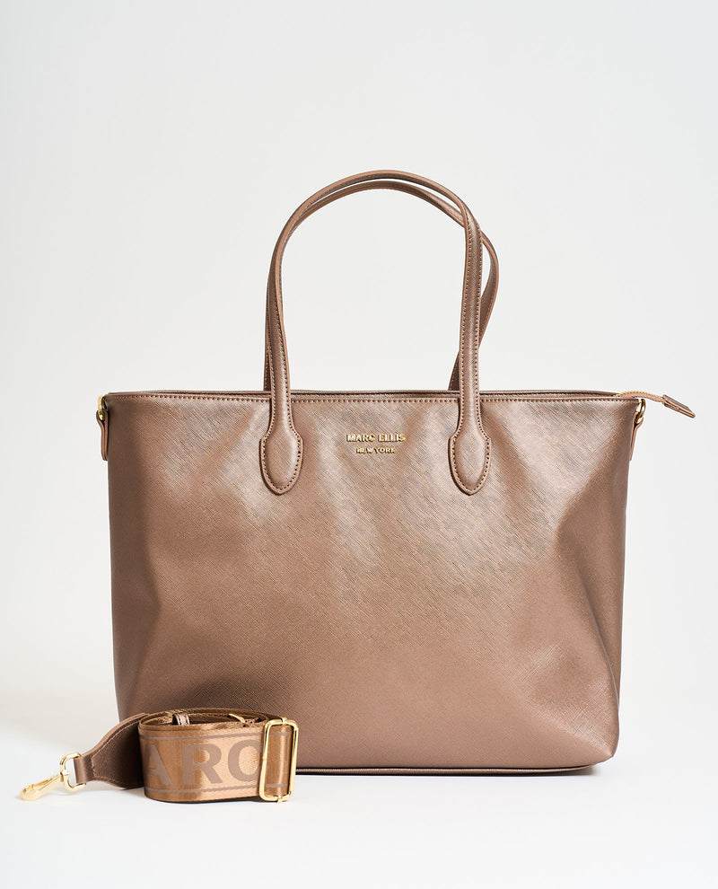 Marc ellis Borsa a Spalla Parker Bronze