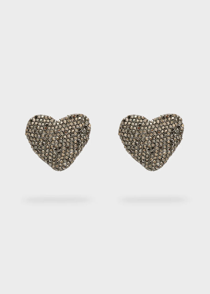 Nali'Orecchini Shiny Over Pietre Nere