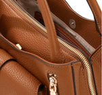 Guess Borsa A Mano Jessa Cuoio  BG8362060