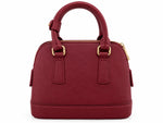 Marc Ellis Borsa A Mano/ Tracolla Flat Maddy Burgundy