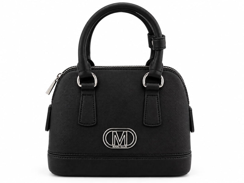 Marc Ellis Borsa A Mano/ Tracolla Flat Maddy Black/Cdf