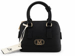 Marc Ellis Borsa A Mano/ Tracolla Flat Maddy Black/Gold