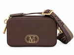 Marc Ellis Borsa A Mano/ Tracolla Flat Flowe S Chocolate