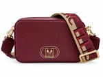 Marc Ellis Borsa A Mano/ Tracolla Flat Flowe S Burgundy