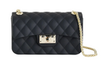 Marc ellis Borsa A Spalla/Tracolla  Flat Falcon XS Black/Gold